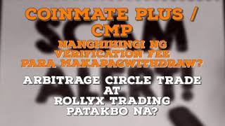 COINMATE PLUS  CMP WECFI EAGLE CLUB NANGHIHINGI NG VERIFICATION FEE PARA MAKAPAGWITHDRAW [upl. by Hodgson126]