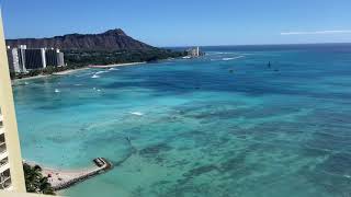 Everything I Hated About The Sheraton Waikiki in Honolulu Hawaii [upl. by Ahsekahs779]