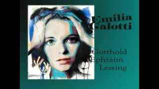 Emilia Galotti  1 Aufzug Hörbuch  Gotthold Ephraim Lessing [upl. by Joktan]