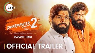 Dharmaveer 2 Mukkam Post Thane  Trailer Hindi  Prasad Oak  Kshitish Date  Watch Now On ZEE5 [upl. by Neelhsa]