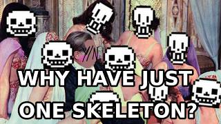 Undertale Multiverse Skeleton Harems An Overview [upl. by Ganny]