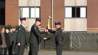 Commandooverdracht Korps Rijdende Artillerie 18 jan 2019 [upl. by Maclaine]