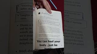 u can heal your any disease by the secret book calmdown thesecret rhondabyrne [upl. by Anwahsak]