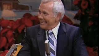 JOHNNY CARSON TALKING ABOUT STUFF Dec 19 1979 [upl. by Siravart]