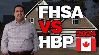 Saving for Your First Home Home Buyers Plan HBP vs First Home Savings Account FHSA Comparison [upl. by Flora118]