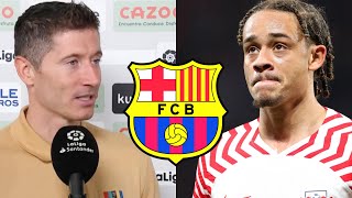 🚨Xavi simons veut retourner au barça lewandowski refuse de partir Xavi interdit la vente de Ferran [upl. by Notsa828]