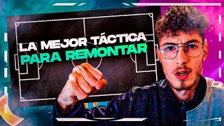 ¡LA MEJOR FORMACION Y TÁCTICA para REMONTAR en FIFA 22 [upl. by Ruhnke]