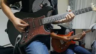 Gustavo Cerati  Jugo de luna cover stratocasterrÃ©plica prs custom 24  Benjamin Ocares [upl. by Cutter]