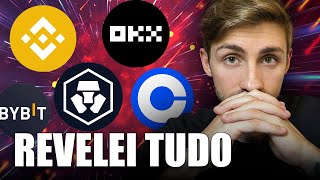 AS CORRETORAS CRIPTO NÃO QUEREM QUE VOCÊ SAIBA DISSO [upl. by Kale433]