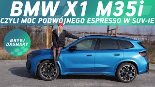 BMW X1 M35i czyli moc podwójnego espresso w SUVie [upl. by Anekam]