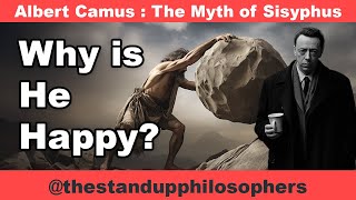 Why is Sisyphus Happy Unveiling the Absurd Camus Philosophy Explained  The Myth of Sisyphus [upl. by Channing]