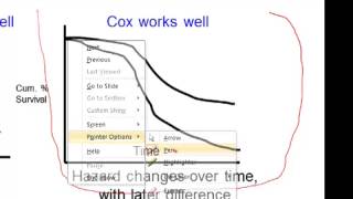 Lesson 27 1 Cox Proportional Hazard Regression Concept [upl. by Daphene775]