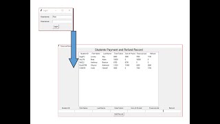 python howto add record to Treeview table in python tkinter [upl. by Ader]