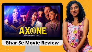 Axone  Ghar Se Movie Review  Sucharita Tyagi  Netflix [upl. by Aihsemaj]