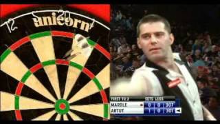 PDC World Darts Championship 2010  Round 1 Part 2 [upl. by Eenaej149]