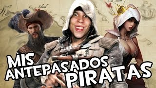 SON MIS ANTEPASADOS UNOS PIRATAS COMEBICHOS  Epic Vlog [upl. by Gaulin]