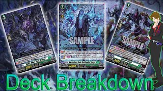 Vanguard Overdress  Zorga Deck Profile amp Analysis  VGDBT01 Genesis of the Five Greats [upl. by Ciri]