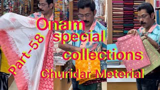 Onam Special churidarmaterials trending super disney patturumalkayamkulam [upl. by Annetta]