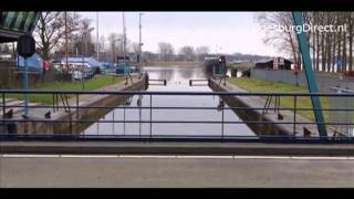 Hoog water in IJssel bij Doesburg [upl. by Lokkin]