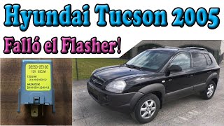 Falla Flasher Hyundai Tucson 2005 [upl. by Anih]