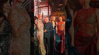 Celine Dion Jennifer Lopez Halle Berry Camila Cabello with Elie Saab at the finale show [upl. by Yehsa841]