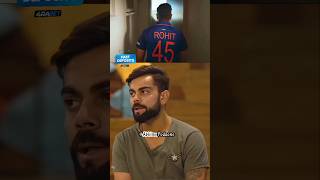 Virat kholi talking about Rohit Sharmas batting 😡 ll Short ll 🏏 [upl. by Ellehcirt]