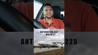 ✈️ ANTONOV AN225 MRIYA ✈️ Largest Aeroplane 🛫 [upl. by Daryn]