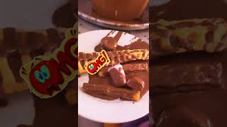 🤣😅 fountains chocolate with marshmello what is minivlog [upl. by Aissac]