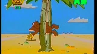 Gon the stone age boy Disney XD Hindi 14 sep 16 amazing fun kids show 8 [upl. by Cailean]