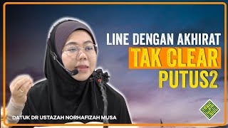 Ceramah Terbaik 2024 Datuk Dr Norhafizah Musa Talian dengan Akhirat Tak Jelas [upl. by Titus35]