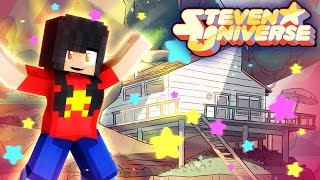 Aphmau and the Crystal Gems  Steven Universe Minecraft Hide and Seek [upl. by Kendell]