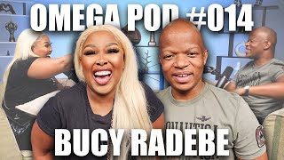 Omega Pod 014  Bucy Radebe  From Survival To Gospel Queen [upl. by Anahc]