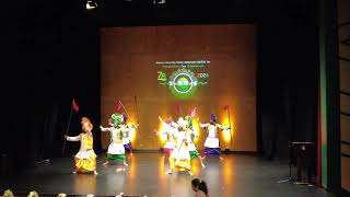 Bhangra Dance  Part 2  Massey University Indian Association [upl. by Yenal]