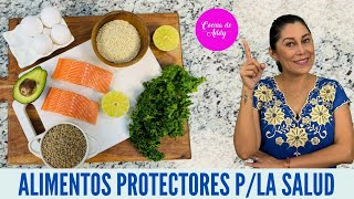 Combina así los 6 Mejores Alimentos 2 RECETAS Rápidas PControl de Azúcar Presión Trigliceridos [upl. by Gusba117]