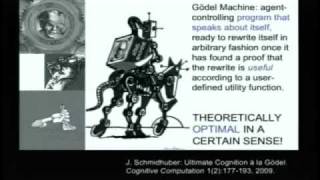 Build An Optimal Scientist Then Retire pt1  An interview with AI scientist Jürgen Schmidhuber [upl. by Dorothi]