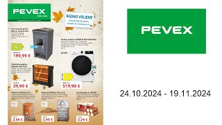 Pevex katalog HR  2410  19112024 [upl. by Errol]