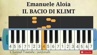 Emanuele Aloia  IL BACIO DI KLIMT  pianica instrumentalia [upl. by Vullo690]