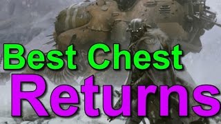 Destiny Vault Of Glass Best Chest Returns [upl. by Gilli874]