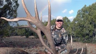 AZ Elk Videos  Janices Rifle Bull [upl. by Sung839]