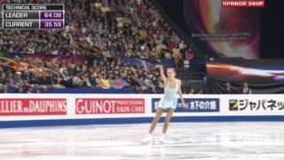 Polina Edmunds  2014 World Championships  LP [upl. by Maltz]