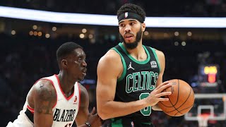 Boston Celtics vs Portland Trail Blazers  Full Game Highlights  December 4 2021 NBA Season [upl. by Eahsel]