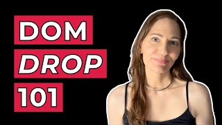 Dom Drop 101 Support Strategies Every Sub Should Know [upl. by Ahsan]