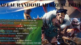 TOP LANE DRAVEN V2 AMA SC AÇTIM [upl. by Richella816]