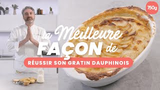 La meilleure façon de Réussir son gratin dauphinois  750g [upl. by Aehta]