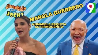 Numabela Paquita así nombró Marola Guerrero a su primogénita  Divertido con Jochy [upl. by Cianca]