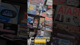 Mercatino di videogiochi a Caserta retrogaming [upl. by Limbert227]