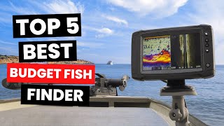 Top 5 Best Budget Fish Finder 2024 [upl. by Ainitsirk]