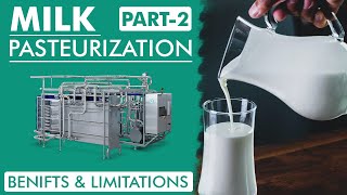 Milk Pasteurization Process  Part2 [upl. by Einhpets964]