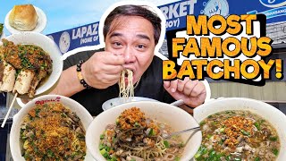 We Tried the BEST Batchoy in Iloilo [upl. by Amann]