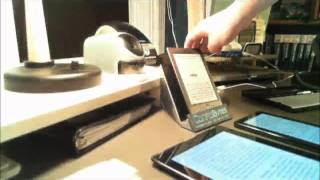 eReader Review Kindle Kindle Fire iPad 2 Cisco Press [upl. by Halle]